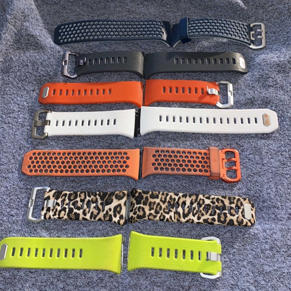 Lot Of 8 Multiple Colors Fitbit Ionic Bands. Look… - image 2